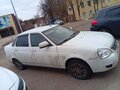 2012 Lada (ВАЗ) Priora I, белый, 450000 рублей - вид 3