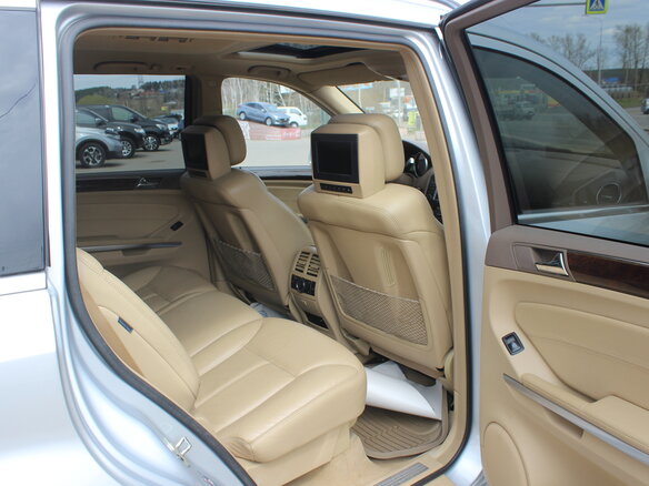 2008 Mercedes-Benz GL-Класс 500 I (X164), серый, 1550000 рублей - вид 17