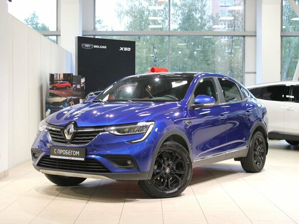 2022 Renault Arkana I, синий