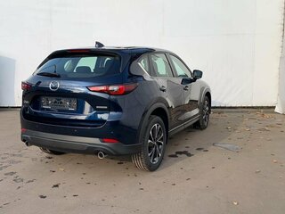 2025 Mazda CX-5 II Рестайлинг, синий, 5400000 рублей, вид 4