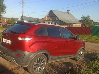 2020 Lada (ВАЗ) XRAY I, красный, 1250000 рублей, вид 5