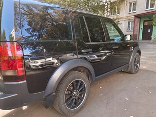 2006 Land Rover Discovery III, чёрный, 798000 рублей, вид 5