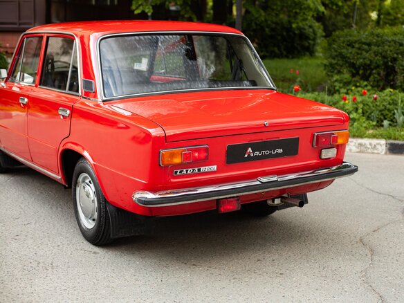 1985 Lada (ВАЗ) 2101 21013, красный - вид 14