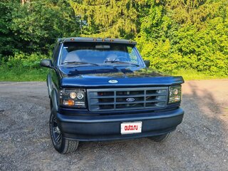 1992 Ford Bronco V, синий, 3800000 рублей, вид 1