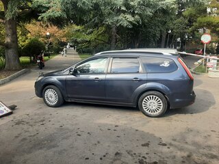 2010 Ford Focus II Рестайлинг, синий, 850000 рублей, вид 3