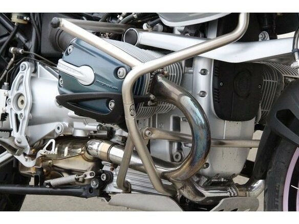 2004 BMW R 1150 GS, серый, 550000 рублей - вид 3