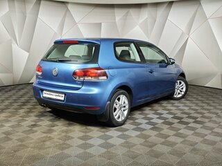 2010 Volkswagen Golf VI, синий, 475150 рублей, вид 2