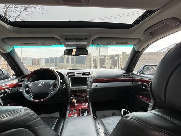 2007 Lexus LS Long 460 L IV, чёрный, 1600000 рублей - вид 11