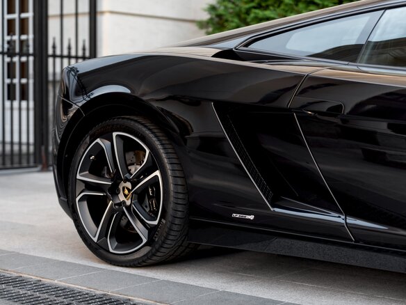 2013 Lamborghini Gallardo LP560-4 I Рестайлинг, чёрный - вид 11