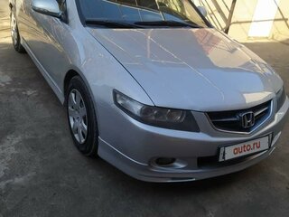 2007 Honda Accord VII Рестайлинг, серебристый, 750000 рублей, вид 1