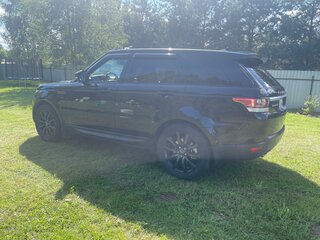 2016 Land Rover Range Rover Sport II, чёрный, 4450000 рублей, вид 3