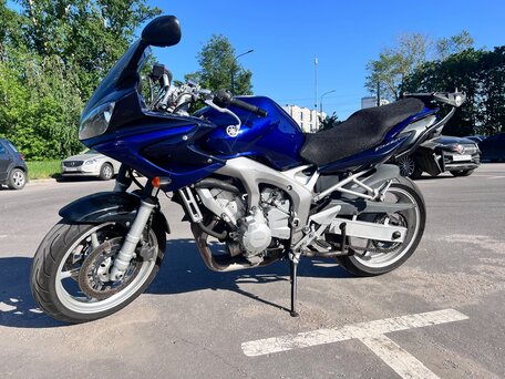 2004 Yamaha FZ6, синий, 480000 рублей, вид 4