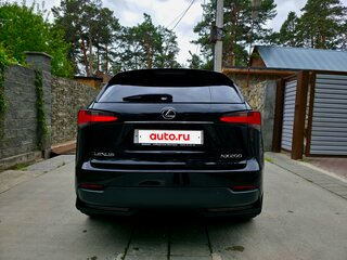 2015 Lexus NX 200 I, чёрный, 2900000 рублей, вид 4
