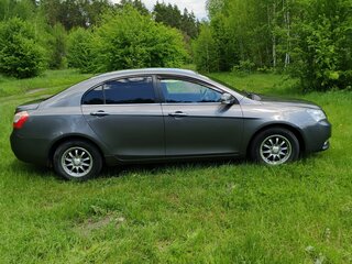 2014 Geely Emgrand EC7, серый, 700000 рублей, вид 4