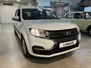 2026 Lada (ВАЗ) Largus CNG I Рестайлинг, белый, 2130479 рублей, вид 3