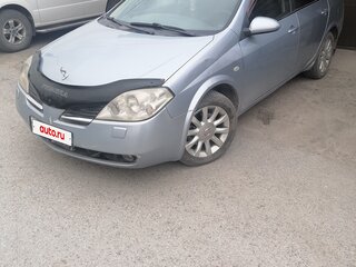 2005 Nissan Primera III (P12), голубой, 550000 рублей, вид 3
