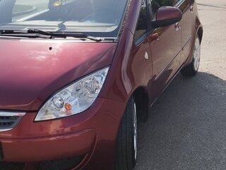 2005 Mitsubishi Colt VI (Z20/Z30), красный, 450000 рублей, вид 1