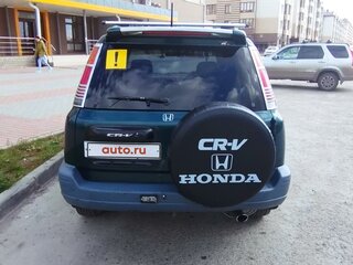 1997 Honda CR-V I, зелёный, 580000 рублей, вид 5