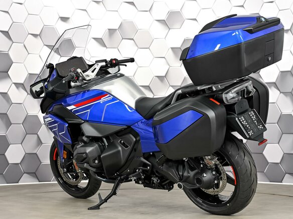 2026 BMW R 1300 RT, синий, 3077000 рублей - вид 7