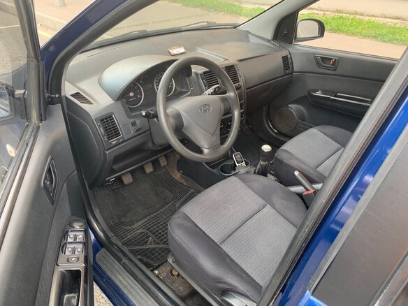 2007 Hyundai Getz I Рестайлинг, синий - вид 9