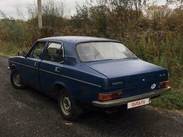 1972 Morris Marina, синий - вид 2