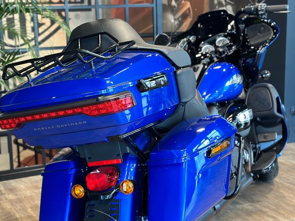 2024 Harley-Davidson Road Glide Limited, синий, 4350000 рублей - вид 19