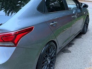 2019 Hyundai Solaris II, серый, 1320000 рублей, вид 4