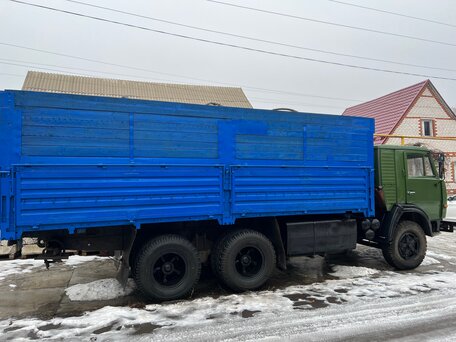 1992 КамАЗ 55102, зелёный, 750000 рублей, вид 2