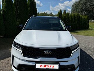 2021 Kia Sorento IV, белый, 3350000 рублей, вид 2
