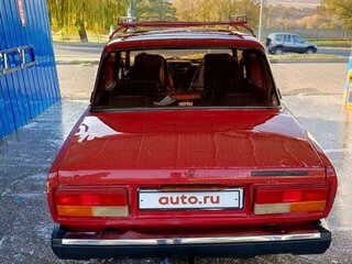 1999 Lada (ВАЗ) 2107, красный, 150000 рублей, вид 3