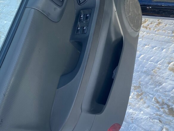 2001 Hyundai Santa Fe I, синий, 469999 рублей - вид 20