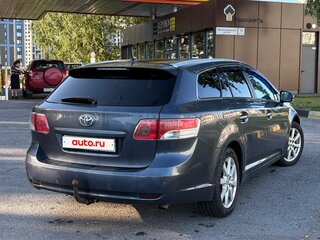 2009 Toyota Avensis III, серый, 890000 рублей, вид 5