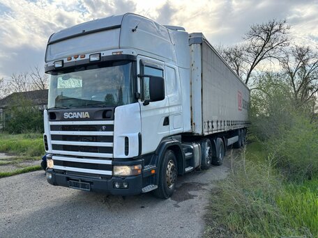 2001 Scania 4-Series, белый, 1500000 рублей, вид 1