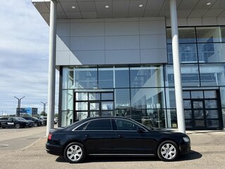 2013 Audi A8 Long III (D4), чёрный, 1255000 рублей, вид 4