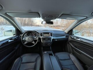 2014 Mercedes-Benz M-Класс 300 III (W166), белый, 3199000 рублей, вид 4