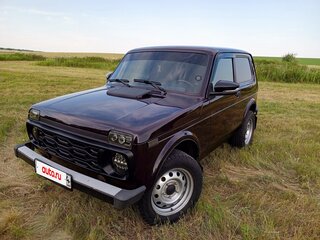 2016 Lada (ВАЗ) 2121 (4x4) I Рестайлинг, фиолетовый, 500000 рублей, вид 4