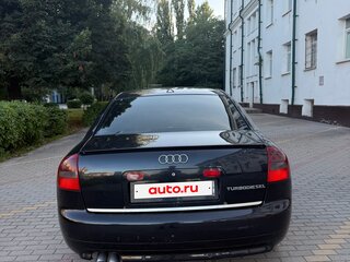2004 Audi A6 II (C5) Рестайлинг, чёрный, 270000 рублей, вид 5