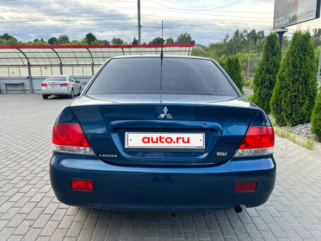 2005 Mitsubishi Lancer IX, синий, 285000 рублей, вид 5