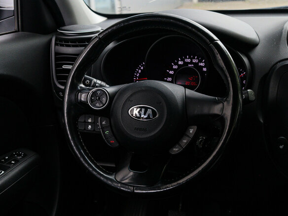 2018 Kia Soul II Рестайлинг, серый - вид 10