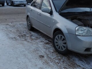 2007 Chevrolet Lacetti I, серебристый, 215000 рублей, вид 1