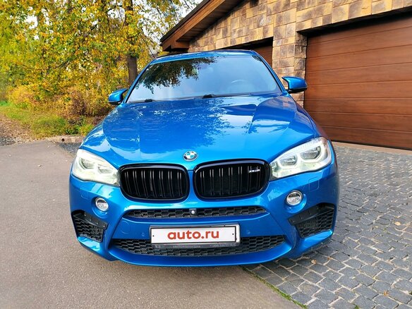 2015 BMW X6 M II (F86), голубой, 5000000 рублей - вид 17