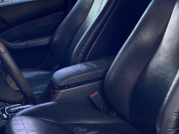 2001 Mercedes-Benz S-Класс 320 Long IV (W220), чёрный - вид 11