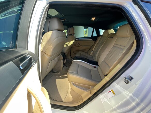 2008 BMW X6 35d I (E71), белый, 2000000 рублей - вид 11