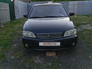 2007 Kia Spectra I Рестайлинг 2, чёрный, 405000 рублей, вид 2
