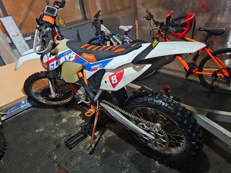 2016 KTM 250 EXC F, белый, 590000 рублей, вид 1