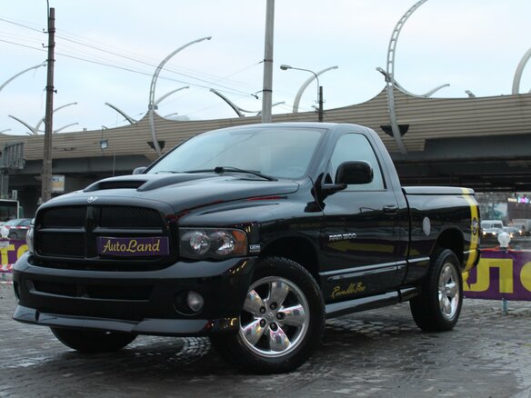 2004 Dodge RAM III (DR/DH), чёрный
