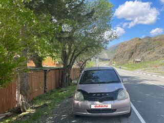 1999 Toyota Vitz I (P10), розовый, 400000 рублей, вид 1