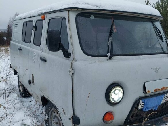 2010 УАЗ 3909, серый, 335000 рублей