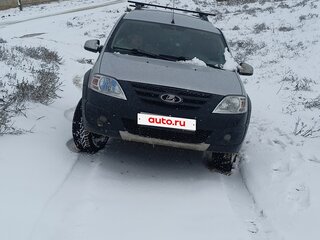 2020 Lada (ВАЗ) Largus Cross CNG I, серебристый, 900000 рублей, вид 2