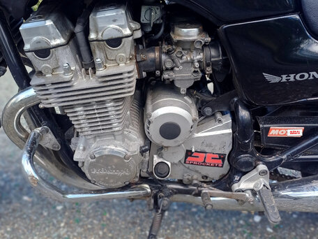 1992 Honda CB 750, чёрный, 320000 рублей, вид 1